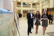 Вице-президент Фонда Гейдара Алиева Лейла Алиева приняла участие в презентации фильма "Азербайджан. Спасение джейранов" (ФОТО)