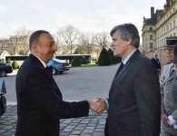 В Париже состоялась  церемония официальной встречи Президента Азербайджана (ФОТО)