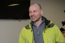 Делегации различных стран проходят аккредитацию на Кубок мира по спортивной гимнастике в Баку (ФОТОРЕПОРТАЖ)
