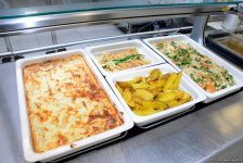 Чем питаются спортсмены на Кубке мира по спортивной гимнастике в Баку (ФОТОРЕПОРТАЖ)