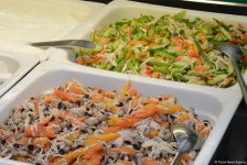 Чем питаются спортсмены на Кубке мира по спортивной гимнастике в Баку (ФОТОРЕПОРТАЖ)