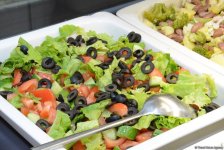 Чем питаются спортсмены на Кубке мира по спортивной гимнастике в Баку (ФОТОРЕПОРТАЖ)