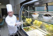 Чем питаются спортсмены на Кубке мира по спортивной гимнастике в Баку (ФОТОРЕПОРТАЖ)