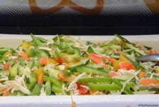 Чем питаются спортсмены на Кубке мира по спортивной гимнастике в Баку (ФОТОРЕПОРТАЖ)