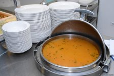 Чем питаются спортсмены на Кубке мира по спортивной гимнастике в Баку (ФОТОРЕПОРТАЖ)