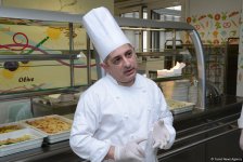 Чем питаются спортсмены на Кубке мира по спортивной гимнастике в Баку (ФОТОРЕПОРТАЖ)