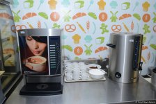 Чем питаются спортсмены на Кубке мира по спортивной гимнастике в Баку (ФОТОРЕПОРТАЖ)