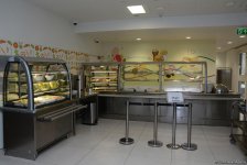 Чем питаются спортсмены на Кубке мира по спортивной гимнастике в Баку (ФОТОРЕПОРТАЖ)