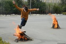 Федерация гимнастики Азербайджана торжественно отпраздновала "Илахыр Чершенбе"  (ФОТОРЕПОРТАЖ)