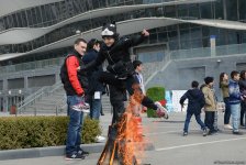 Федерация гимнастики Азербайджана торжественно отпраздновала "Илахыр Чершенбе"  (ФОТОРЕПОРТАЖ)