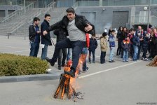 Федерация гимнастики Азербайджана торжественно отпраздновала "Илахыр Чершенбе"  (ФОТОРЕПОРТАЖ)
