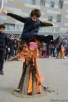 Федерация гимнастики Азербайджана торжественно отпраздновала "Илахыр Чершенбе"  (ФОТОРЕПОРТАЖ)