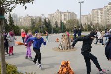 Федерация гимнастики Азербайджана торжественно отпраздновала "Илахыр Чершенбе"  (ФОТОРЕПОРТАЖ)
