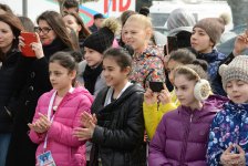 Федерация гимнастики Азербайджана торжественно отпраздновала "Илахыр Чершенбе"  (ФОТОРЕПОРТАЖ)