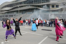 Федерация гимнастики Азербайджана торжественно отпраздновала "Илахыр Чершенбе"  (ФОТОРЕПОРТАЖ)