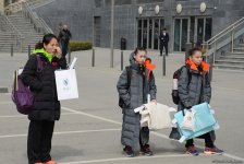 Федерация гимнастики Азербайджана торжественно отпраздновала "Илахыр Чершенбе"  (ФОТОРЕПОРТАЖ)
