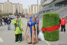 Федерация гимнастики Азербайджана торжественно отпраздновала "Илахыр Чершенбе"  (ФОТОРЕПОРТАЖ)