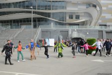 Федерация гимнастики Азербайджана торжественно отпраздновала "Илахыр Чершенбе"  (ФОТОРЕПОРТАЖ)