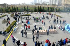 Федерация гимнастики Азербайджана торжественно отпраздновала "Илахыр Чершенбе"  (ФОТОРЕПОРТАЖ)