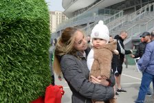 Федерация гимнастики Азербайджана торжественно отпраздновала "Илахыр Чершенбе"  (ФОТОРЕПОРТАЖ)
