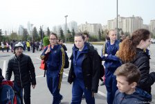 Федерация гимнастики Азербайджана торжественно отпраздновала "Илахыр Чершенбе"  (ФОТОРЕПОРТАЖ)