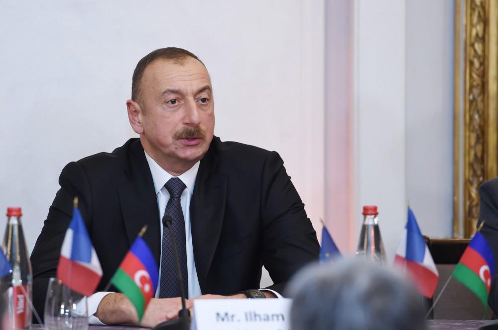 Азербайджанская община во Франции: Мы поддерживаем политику, проводимую Президентом Ильхамом Алиевым по урегулированию армяно-азербайджанского конфликта