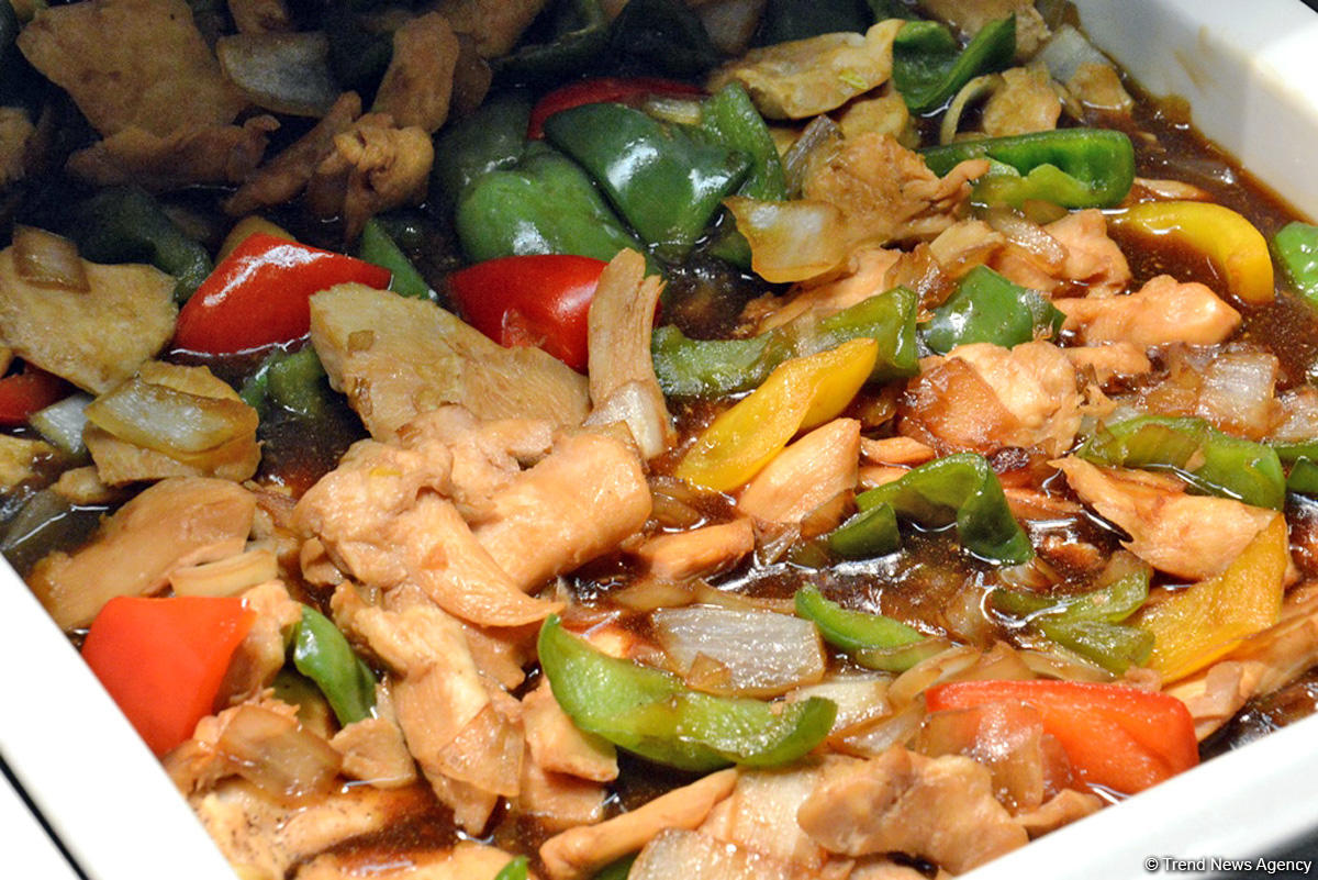 Чем питаются спортсмены на Кубке мира по спортивной гимнастике в Баку (ФОТОРЕПОРТАЖ)