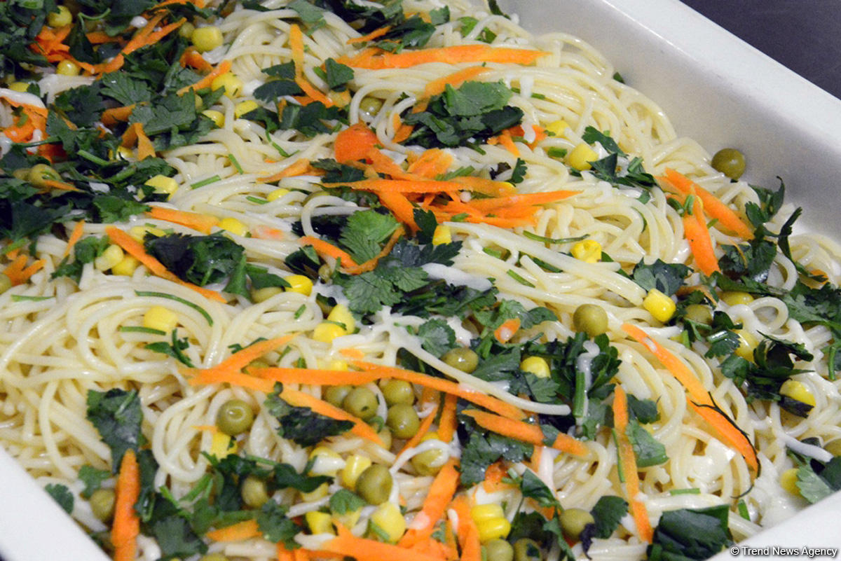 Чем питаются спортсмены на Кубке мира по спортивной гимнастике в Баку (ФОТОРЕПОРТАЖ)