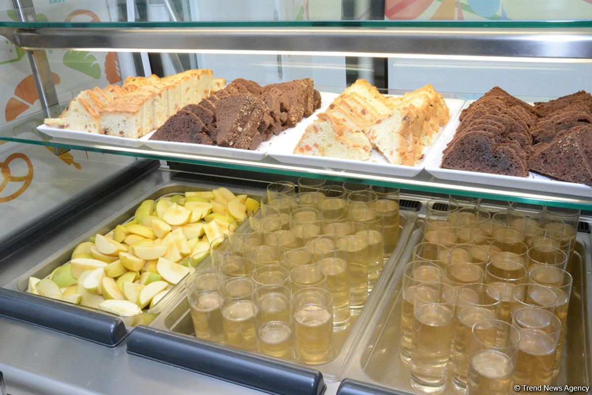 Чем питаются спортсмены на Кубке мира по спортивной гимнастике в Баку (ФОТОРЕПОРТАЖ)