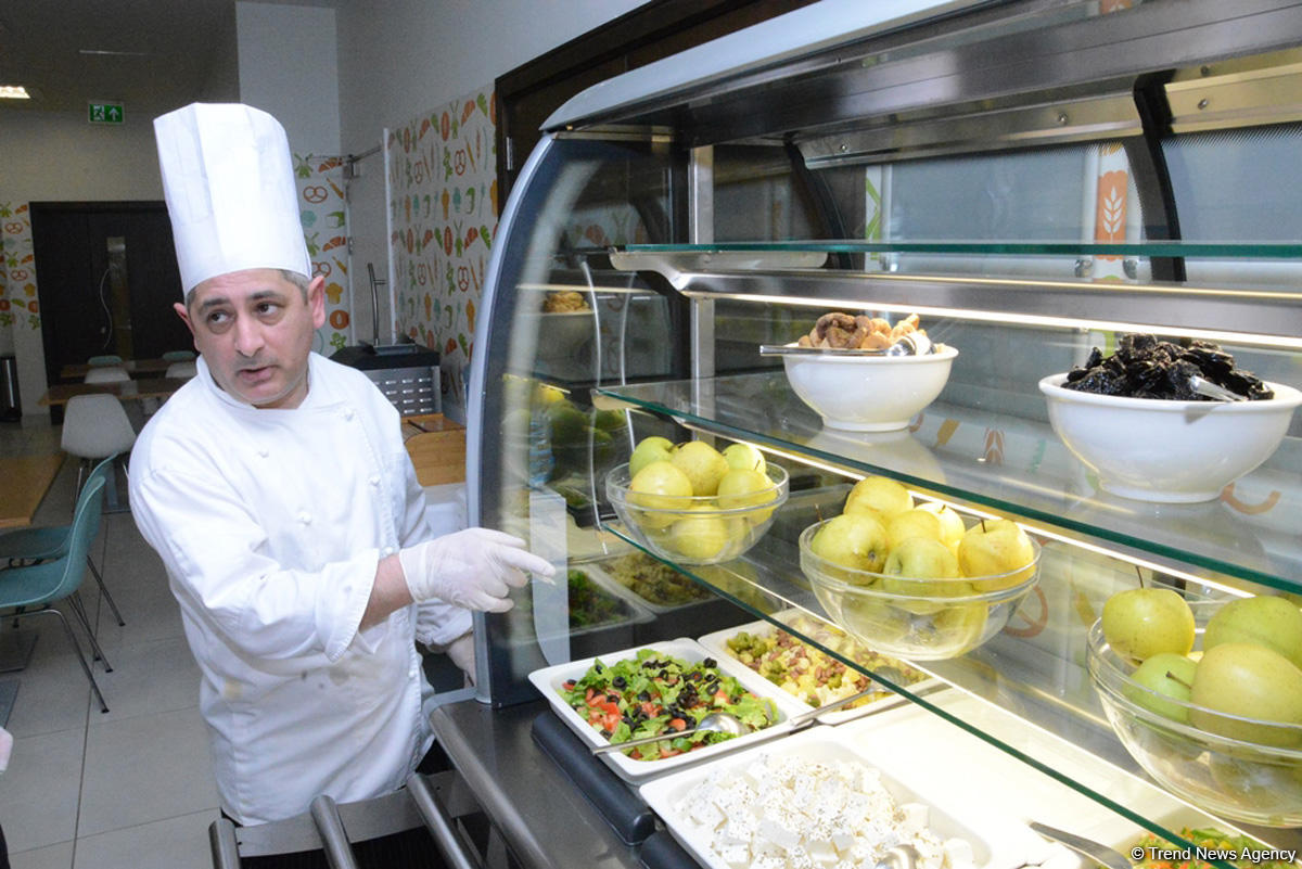 Чем питаются спортсмены на Кубке мира по спортивной гимнастике в Баку (ФОТОРЕПОРТАЖ)