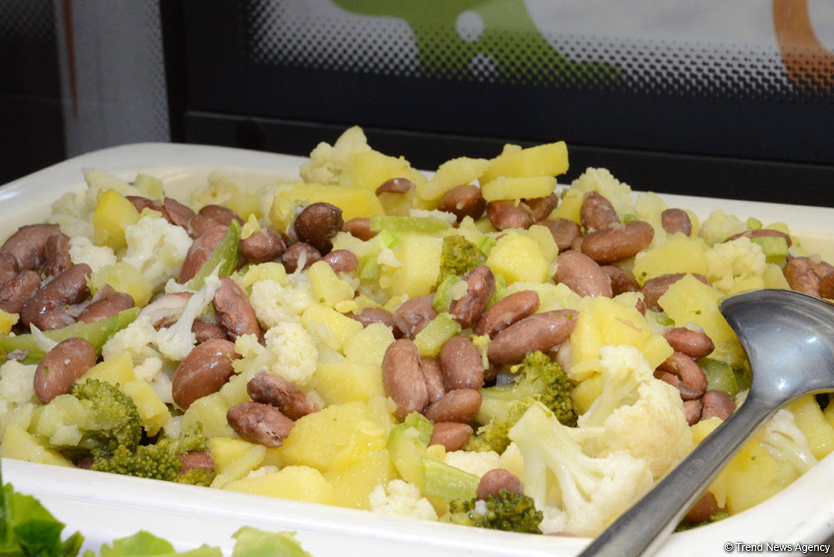 Чем питаются спортсмены на Кубке мира по спортивной гимнастике в Баку (ФОТОРЕПОРТАЖ)