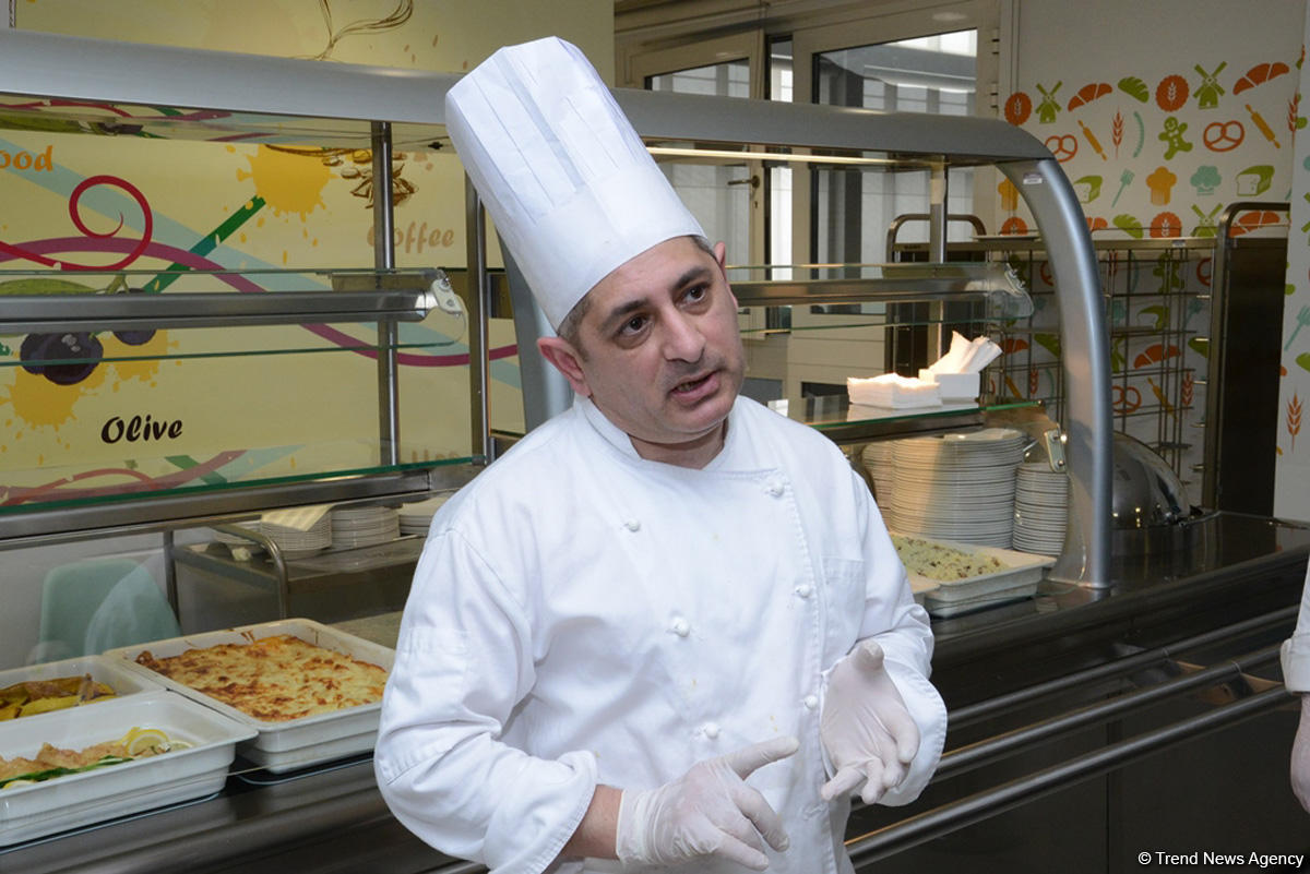 Чем питаются спортсмены на Кубке мира по спортивной гимнастике в Баку (ФОТОРЕПОРТАЖ)