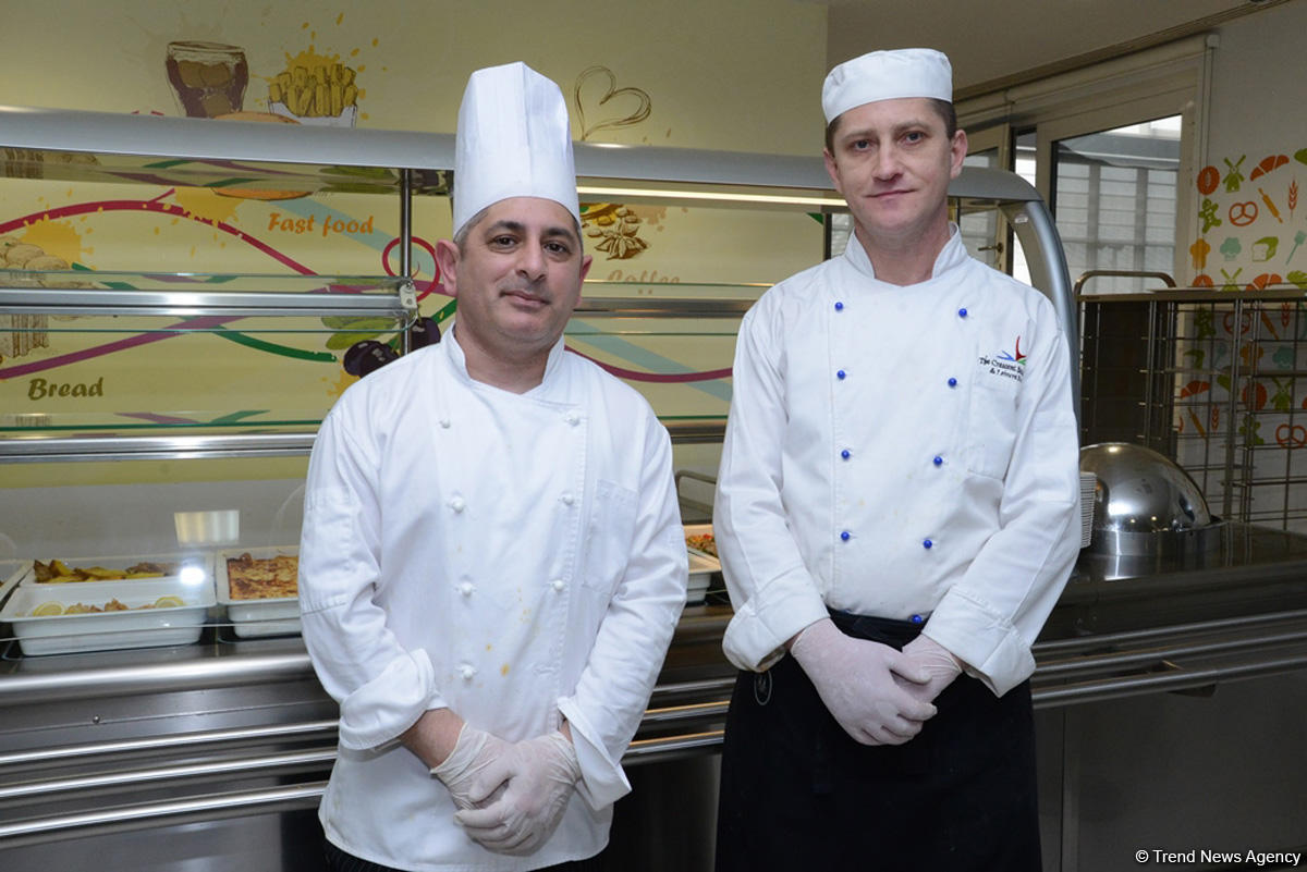 Чем питаются спортсмены на Кубке мира по спортивной гимнастике в Баку (ФОТОРЕПОРТАЖ)