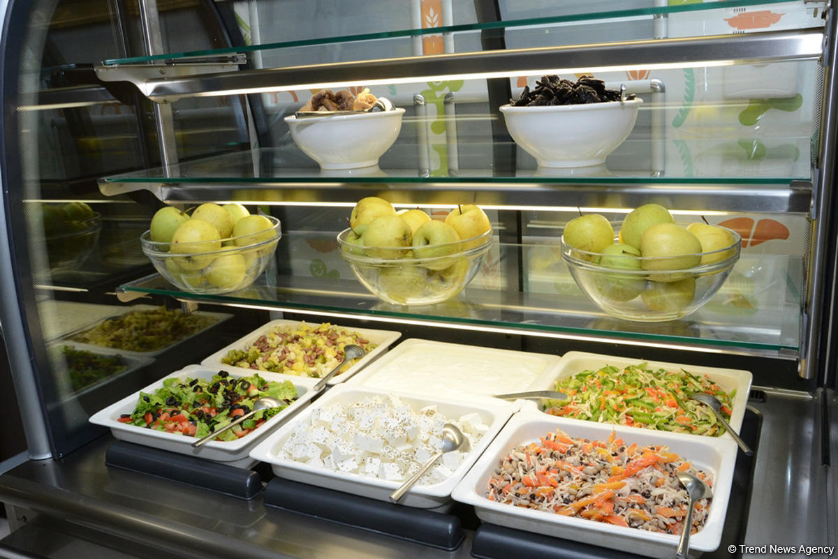 Чем питаются спортсмены на Кубке мира по спортивной гимнастике в Баку (ФОТОРЕПОРТАЖ)