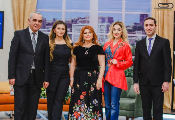 Уик-энд с Фирузой Джалиловой: мугам, мода, мейхана и юмор (ВИДЕО, ФОТО)