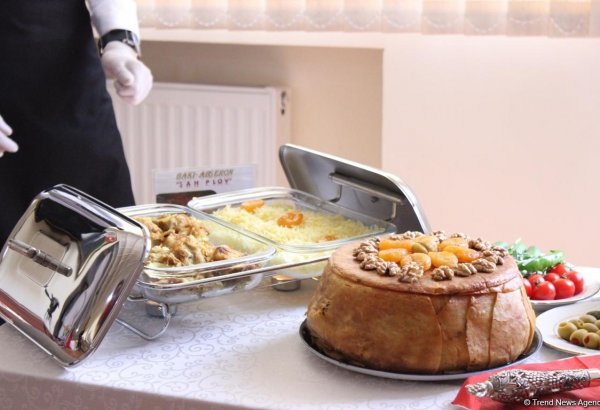 Сказання про азербайджанську кухню в Харькове (ФОТО)