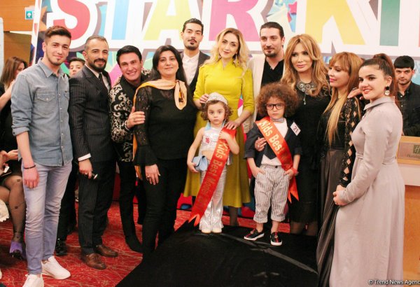 Определились победители конкурса моделей Kids Best Model of Azerbaijan 2017 (ФОТО)