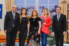 Уик-энд с Фирузой Джалиловой: мугам, мода, мейхана и юмор (ВИДЕО, ФОТО)