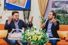 Уик-энд с Фирузой Джалиловой: мугам, мода, мейхана и юмор (ВИДЕО, ФОТО)