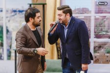 Уик-энд с Фирузой Джалиловой: мугам, мода, мейхана и юмор (ВИДЕО, ФОТО)