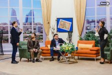 Уик-энд с Фирузой Джалиловой: мугам, мода, мейхана и юмор (ВИДЕО, ФОТО)