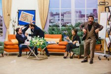 Уик-энд с Фирузой Джалиловой: мугам, мода, мейхана и юмор (ВИДЕО, ФОТО)