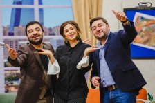 Уик-энд с Фирузой Джалиловой: мугам, мода, мейхана и юмор (ВИДЕО, ФОТО)