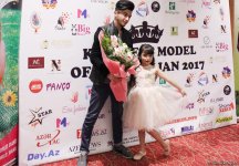 Определились победители конкурса моделей Kids Best Model of Azerbaijan 2017 (ФОТО)