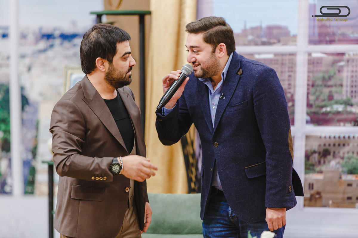 Уик-энд с Фирузой Джалиловой: мугам, мода, мейхана и юмор (ВИДЕО, ФОТО)