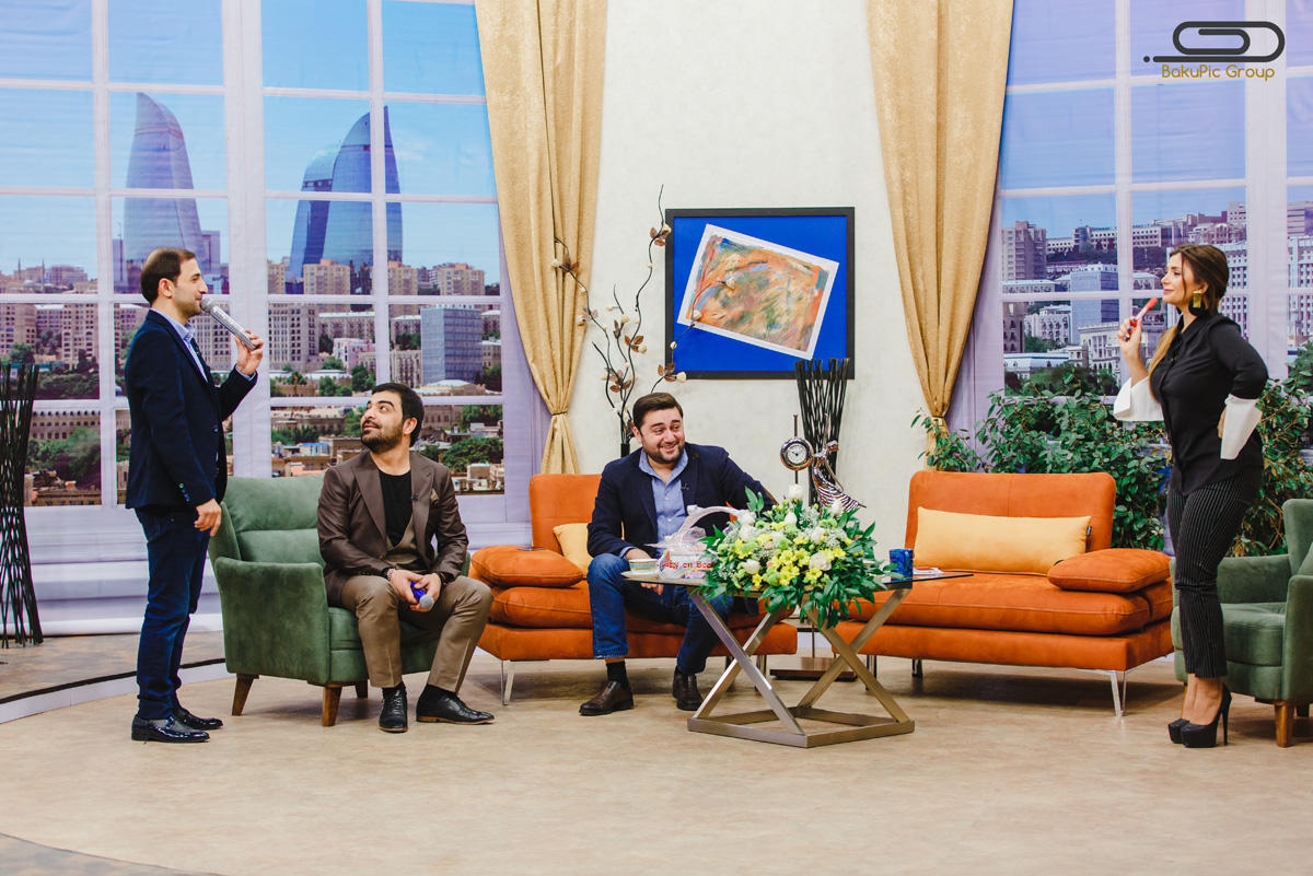 Уик-энд с Фирузой Джалиловой: мугам, мода, мейхана и юмор (ВИДЕО, ФОТО)