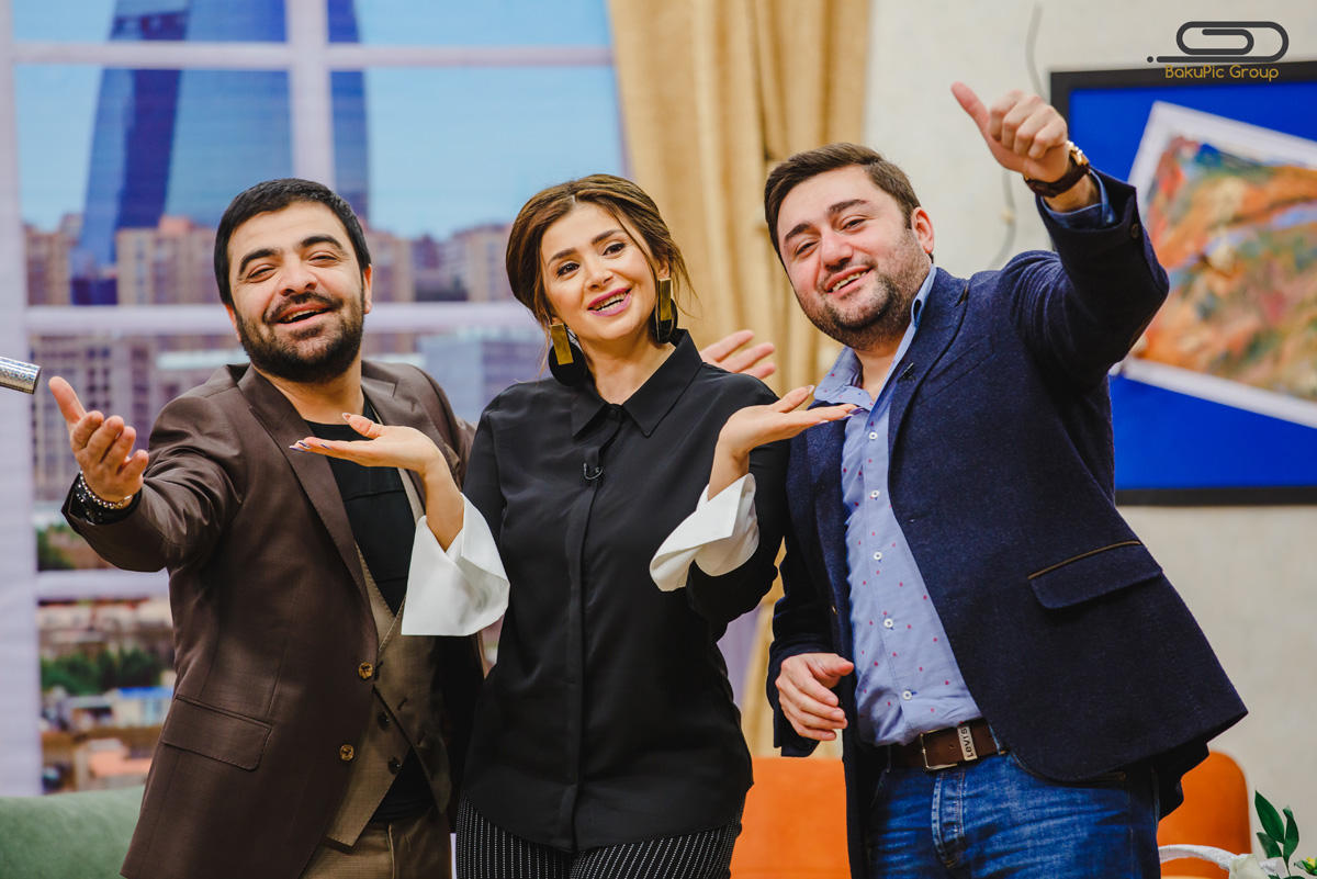 Уик-энд с Фирузой Джалиловой: мугам, мода, мейхана и юмор (ВИДЕО, ФОТО)