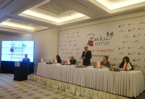 На шопинг-фестивале граждане Азербайджана смогут воспользоваться системой tax free