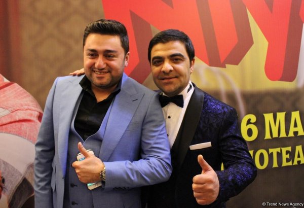 Азербайджанские звезды на премьере комедии "Почему?" (ФОТО)