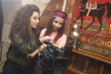 Вахтанг Кикабидзе и Шамиль Сулейманлы в телепроекте "Дом кино" (ВИДЕО, ФОТО)